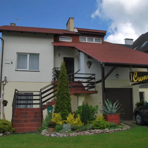 Dom Gościnny Cuma，位于加茨比亚格拉的酒店