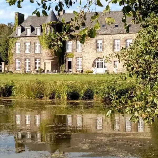 莫特贝曼诺尔城堡酒店，位于勒特隆歇的酒店