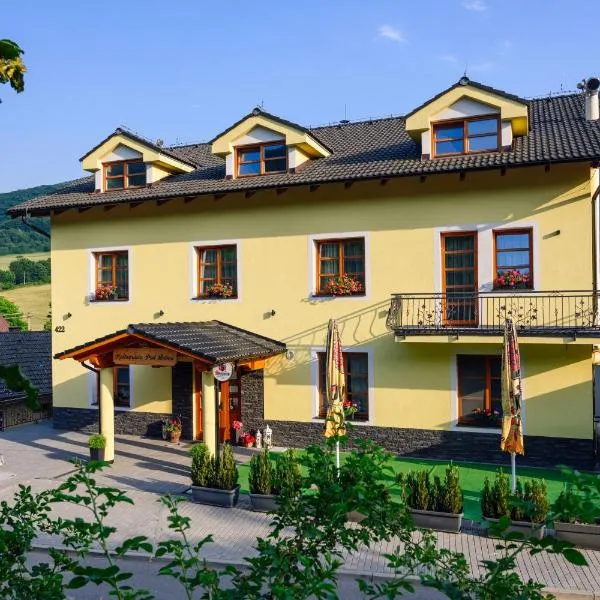 Penzión Pod Babou，位于Omšenie的酒店