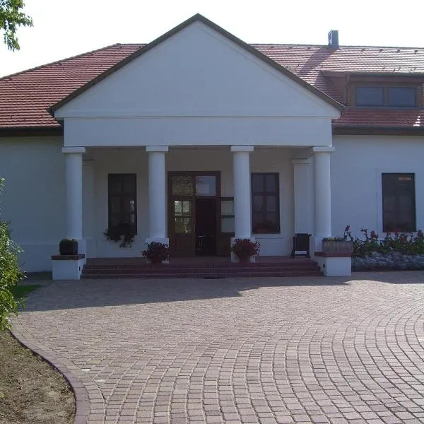 萨尔罗斯普丝杂塔俱乐部酒店，位于Ladánybene的酒店