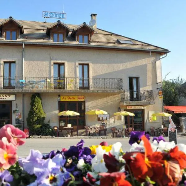 Chez le Poète，位于Prads-Haute-Bléone的酒店