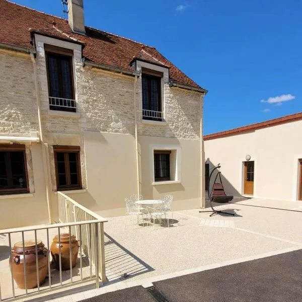 Le Domaine des Gemmes，位于Tissey的酒店