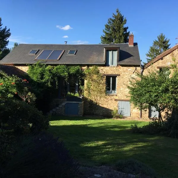Le Clos des Noues，位于Hermeray的酒店