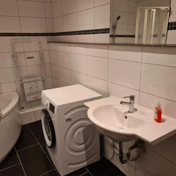 GSS18 1-OG Möblierte Wohnung in Oebisfelde，位于Oebisfelde的酒店