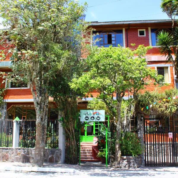 Hotel y Spa Isla de Baños，位于Quillullaco的酒店