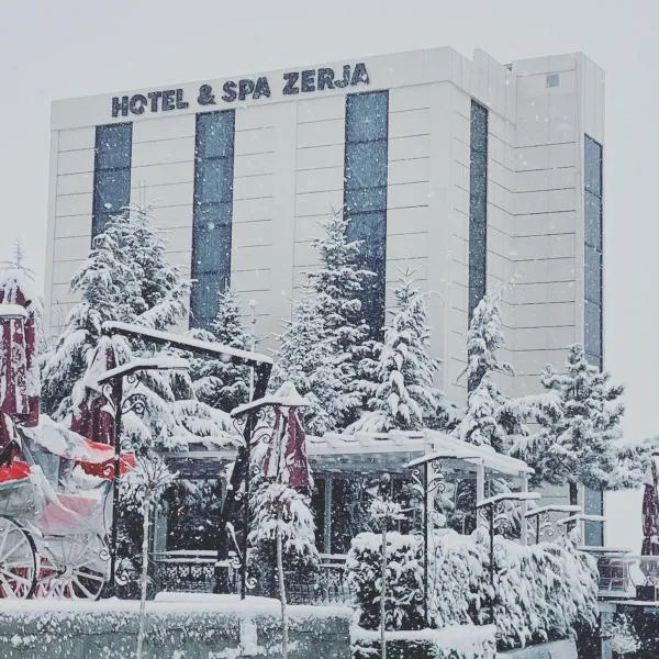 Resort Zerja and Spa，位于Fushë-Lurë的酒店