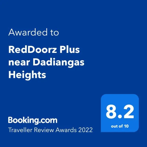 RedDoorz Plus near Dadiangas Heights，位于Lagao的酒店