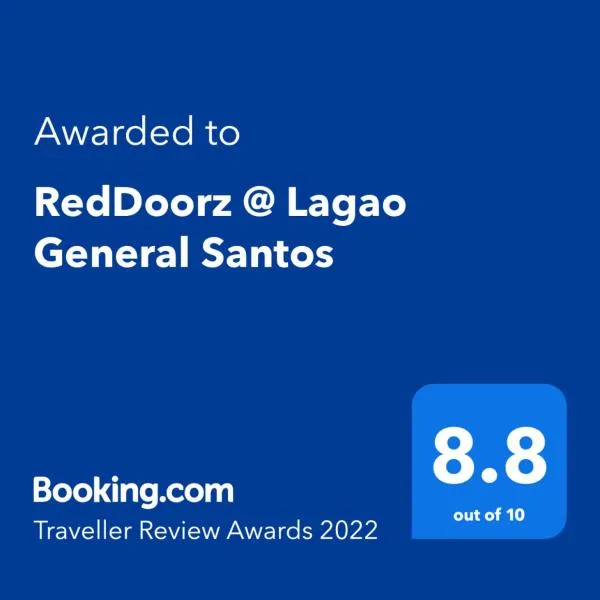 RedDoorz @ Lagao General Santos，位于Makar的酒店