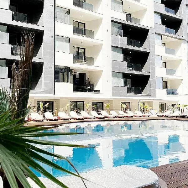 AZIMUTH Hotel by Building Stefan - Hotel Building Stefan Resort I Sud，位于北马马亚-讷沃达里的酒店