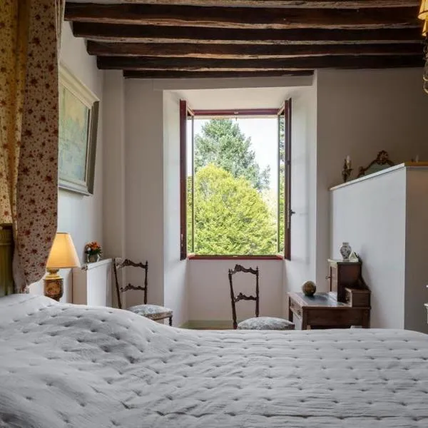 Un Logis en Angoumois，位于Rancogne的酒店