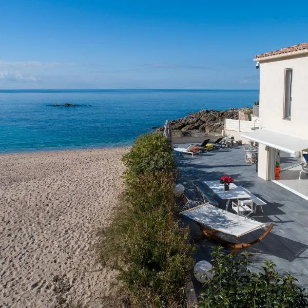 La Maison sur la Plage，位于卡尔卡托吉奥的酒店