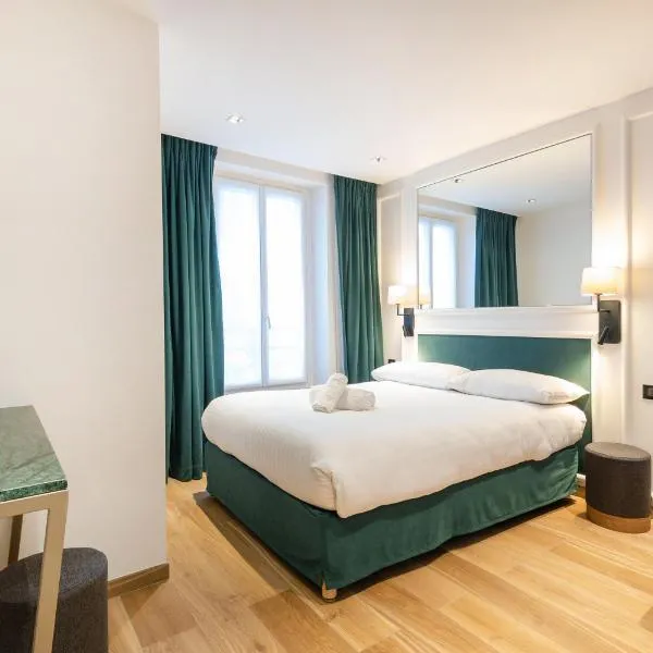 HOTEL AU COEUR DE REPUBLIQUE，位于巴黎的酒店