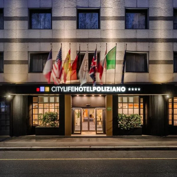 City Life Hotel Poliziano, by R Collection Hotels，位于塞蒂莫米拉内塞的酒店