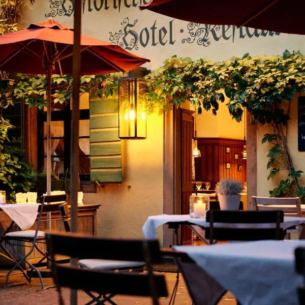 Hotel & Restaurant Linde,位于明斯特塔尔的酒店