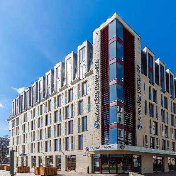 里加威尔顿SPA酒店，位于里加的酒店