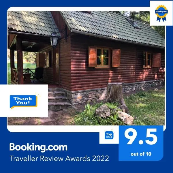 Forest Cottage Weekend House，位于Vîrghiş的酒店