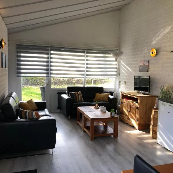 Vakantiebungalow nr 7 in het Heuvelland，位于辛佩尔费尔德的酒店