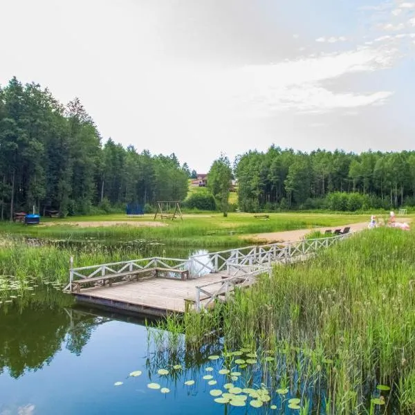 Sodybos kompleksas - ECO Resort Trakai，位于Paklėštarė的酒店