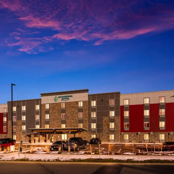 WoodSpring Suites Thornton-North Denver，位于Erie的酒店