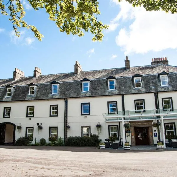 贝斯特韦斯特夏鹏威尔斯酒店，位于Lake District National Park的酒店