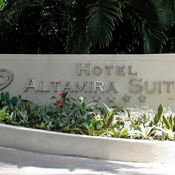 HOTEL ALTAMIRA SUITES，位于Los Chorros的酒店