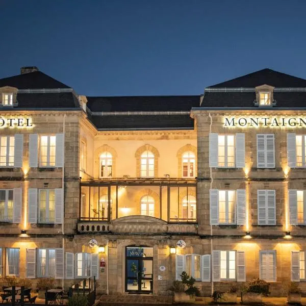 蒙田酒店，位于韦扎克的酒店