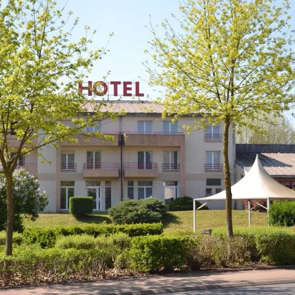 Hotel Agena Hagondange，位于阿贡当日的酒店