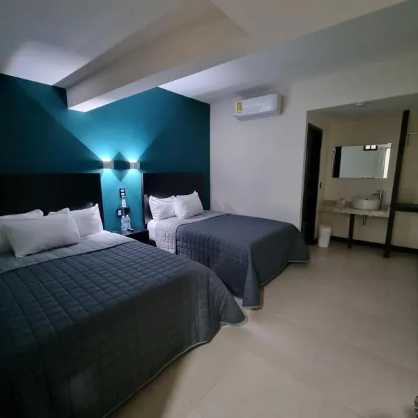 EMS Hoteles Centro Histórico，位于韦拉克鲁斯的酒店