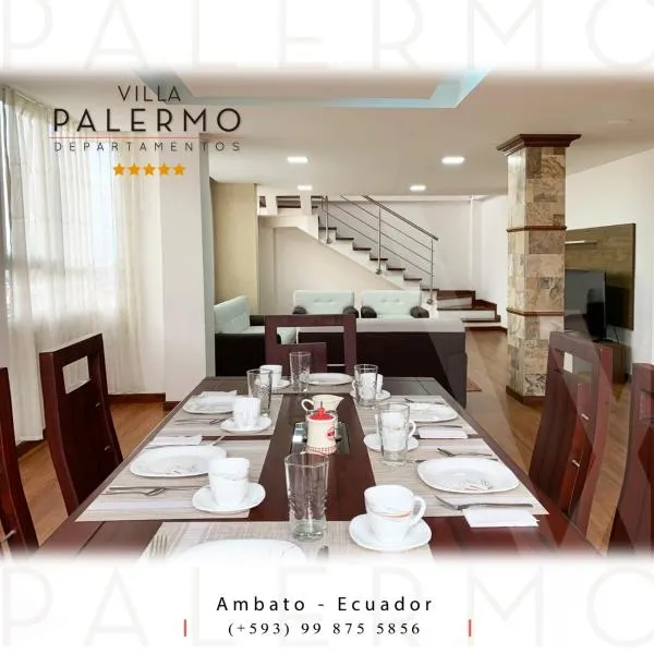 Instant Hotel - Departamento en Ambato，位于安巴托的酒店