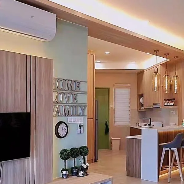 NEW Condo Atlantis Melaka Town @ Memories，位于马六甲的酒店