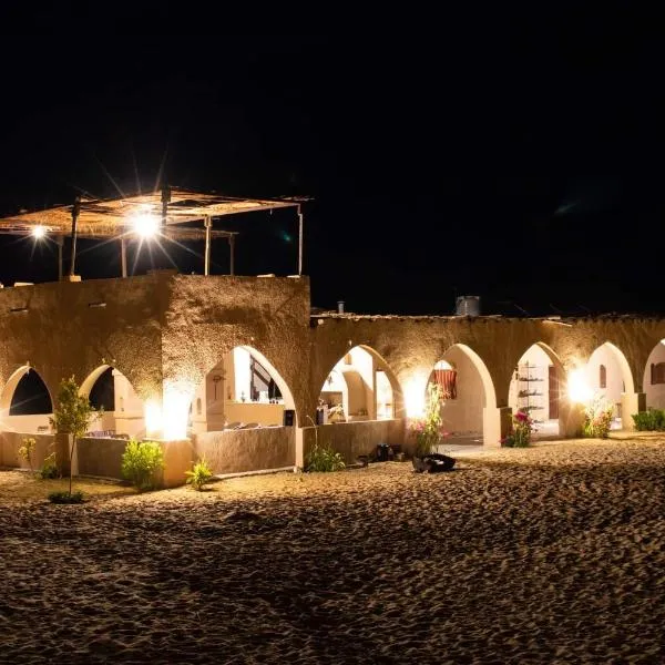 Hayaat siwa hot spring，位于锡瓦的酒店