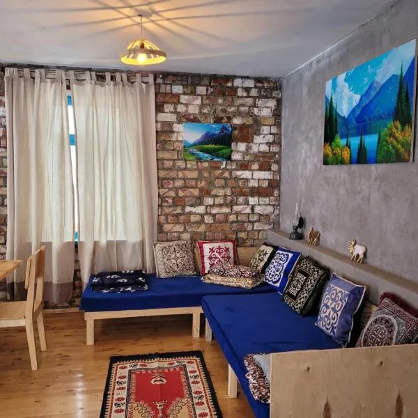 Darya Hostel Jyrgalan，位于Novovoznesenovka的酒店