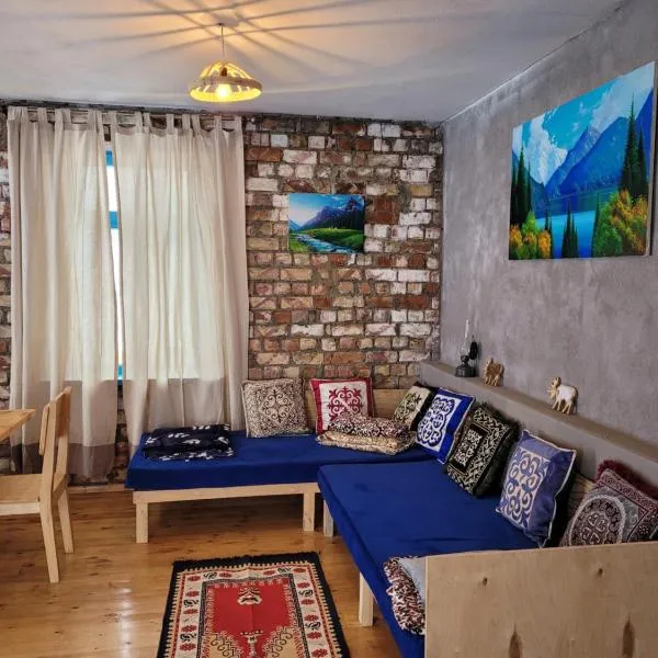 Darya Hostel Jyrgalan，位于Dzhergalan的酒店