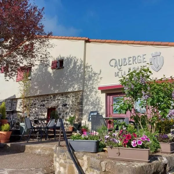 Auberge de la Loue，位于Boudes的酒店