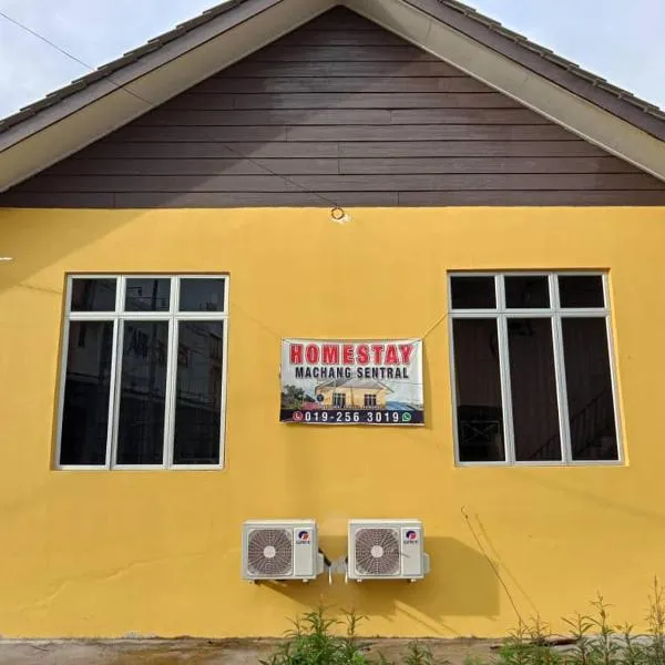 Homestay Machang Sentral，位于Kampong Pek的酒店