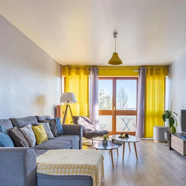 Appartement spacieux équipé avec WIFI，位于布尔日的酒店