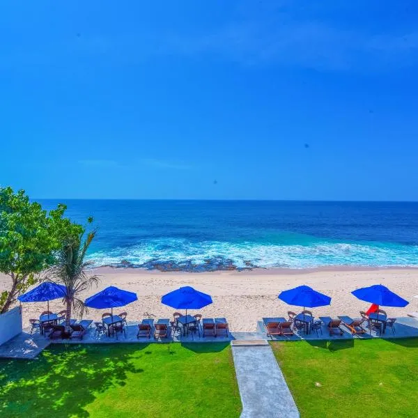 阿曼达海滩别墅，位于乌纳瓦图纳的酒店