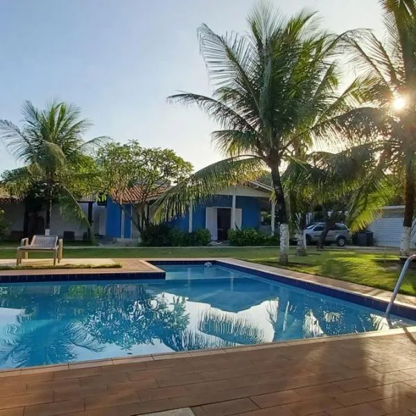 Vila Eco SPA，位于Areia Branca的酒店