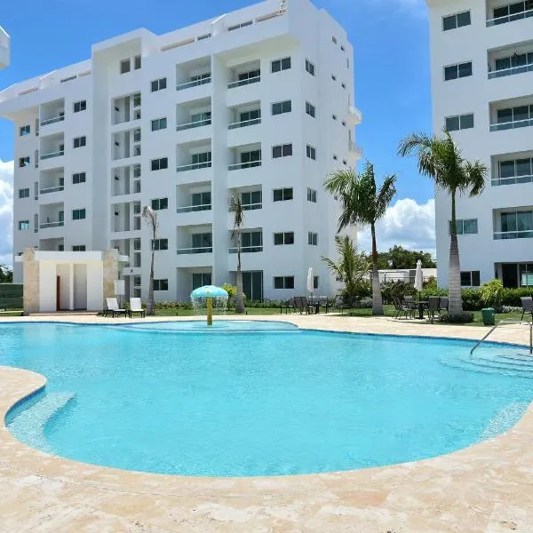 Apartamento en Juan Dolio Tepuy 501 B，位于Boca del Soco的酒店