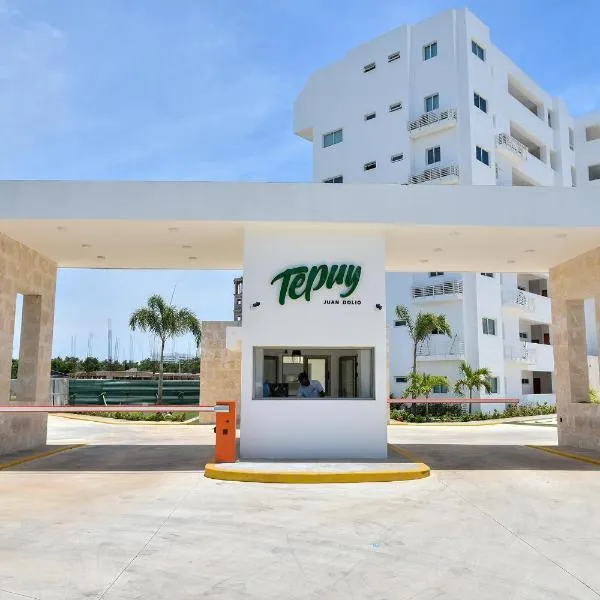 Apartamento en Juan Dolio Tepuy 501 B，位于Juan Pedro的酒店
