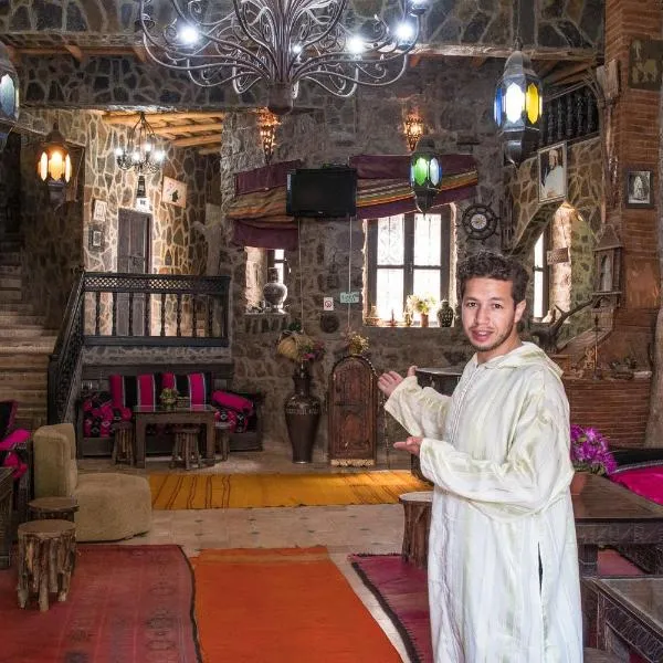 Riad imlil，位于伊姆利尔的酒店