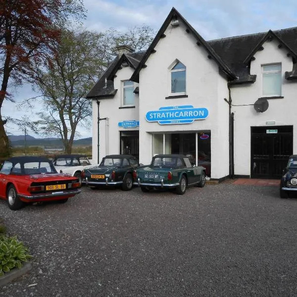 The Strathcarron Hotel，位于斯特拉斯卡隆的酒店