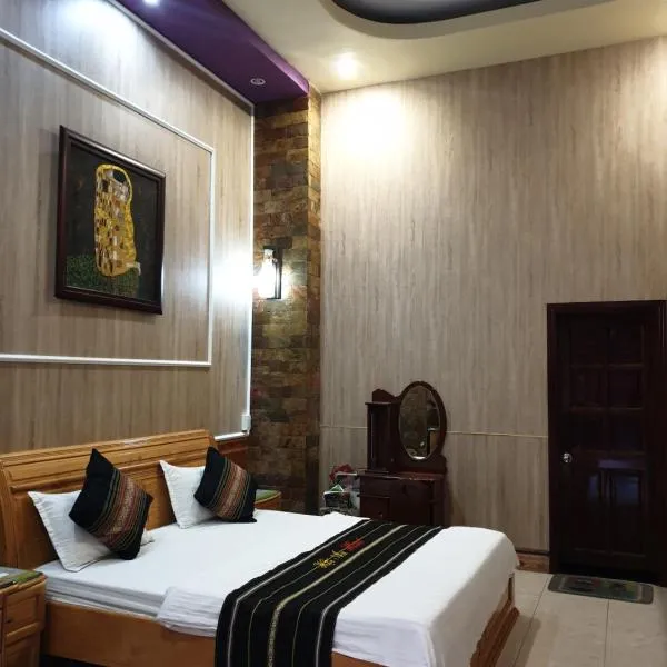 Khách sạn Hội An - Kon Tum，位于Xã Do Lai的酒店