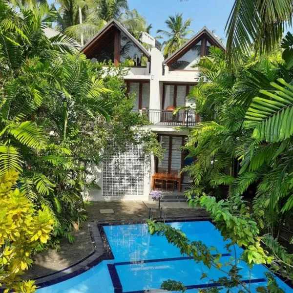 Nirmala Villa，位于哈巴拉杜瓦的酒店