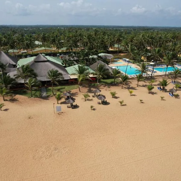 Casa Del Papa Resort & SPA，位于Sègbohouè的酒店