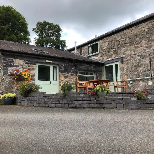 Hafan Cottage at Bryn Llys，位于Dinorwic的酒店