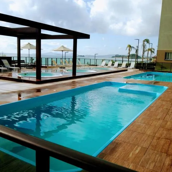 Resort Pé na Areia próximo Beto Carrero，位于Itapocu的酒店