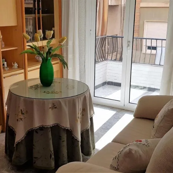 Apartamento Armonía:céntrico, tranquilo y acogedor，位于Casas Chorrillo的酒店