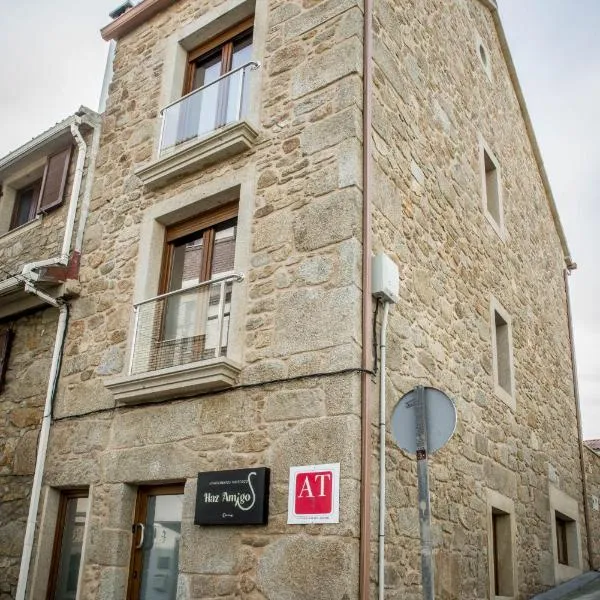 Apartamentos turisticos HAZ AMIGO，位于穆希亚的酒店
