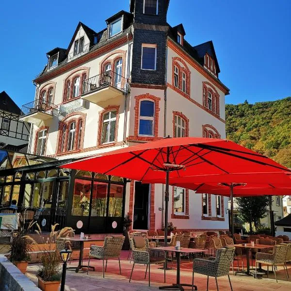 豪斯霍亨索伦及豪斯安别特酒店，位于Oberscheidweiler的酒店